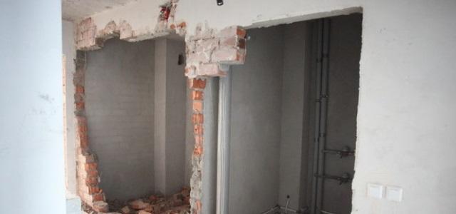 перепланировка в Перми перепланировка квартиры демонтаж стен