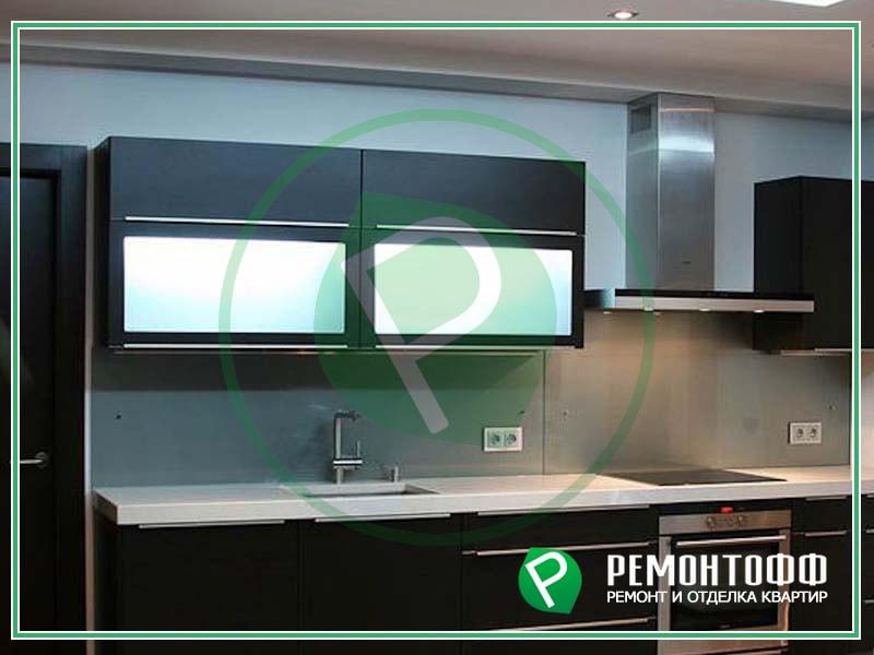 Ремонт кухни в Перми 18м2