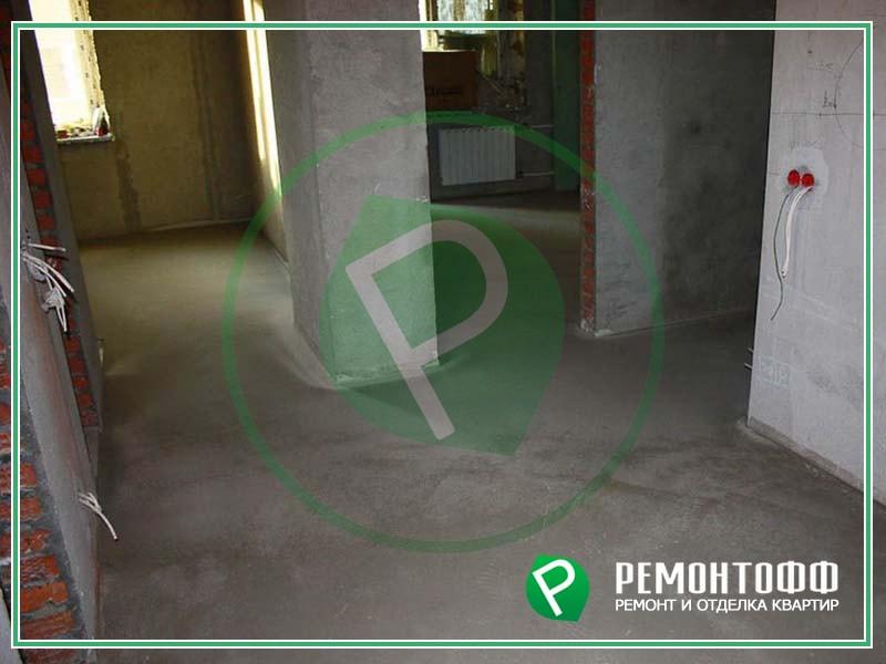 Ремонт под ключ черновой квартиры